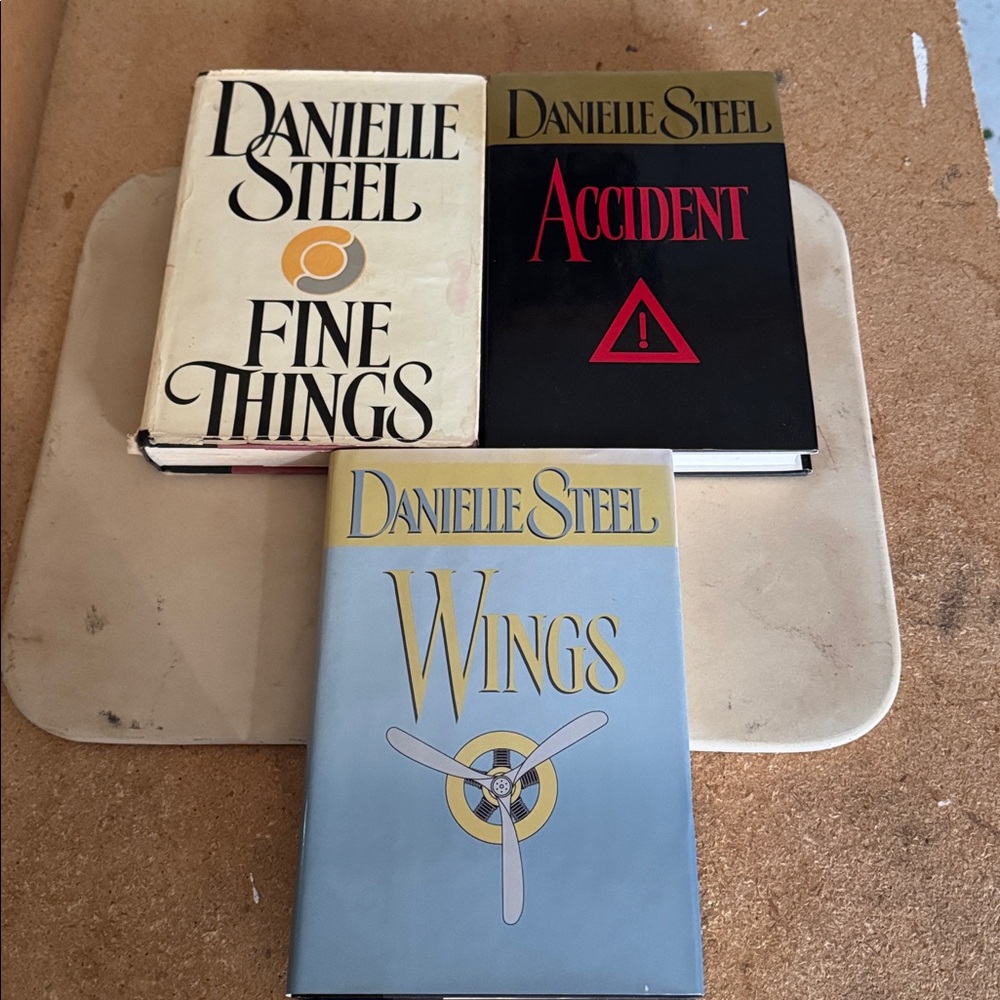 Danielle Steel Hardcover Book Set